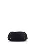 Prada 100% Nylon Black Logo Belted Satchel Tessuto with Leather Medium One size - photo 2