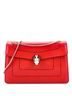 Bvlgari 100% Leather Red Serpenti Forever Shoulder Bag Leather Medium One size - photo 3