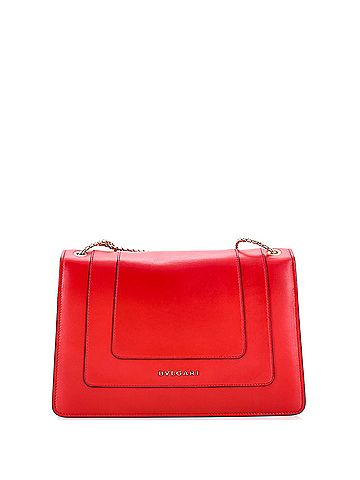 Bvlgari Serpenti Forever Shoulder Bag Leather Medium (view 2)