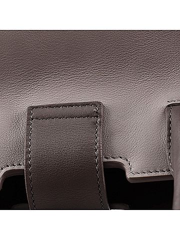 Saint Laurent Monogram Cabas Downtown Leather with Suede Baby (view 1)