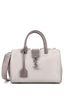 Saint Laurent 100% Leather Gray Monogram Cabas Downtown Leather with Suede Baby One size - photo 3