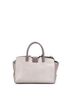 Saint Laurent 100% Leather Gray Monogram Cabas Downtown Leather with Suede Baby One size - photo 2