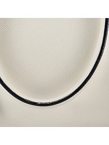 Prada Convertible Open Tote Saffiano with Soft Calf Small (view 1)