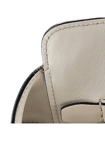 Prada Convertible Open Tote Saffiano with Soft Calf Small (view 2)