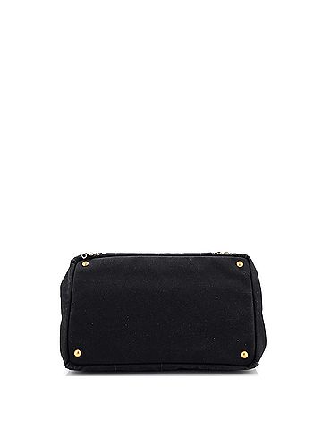 Prada Canapa Convertible Tote Rhinestone Embellished Canvas Medium (view 2)