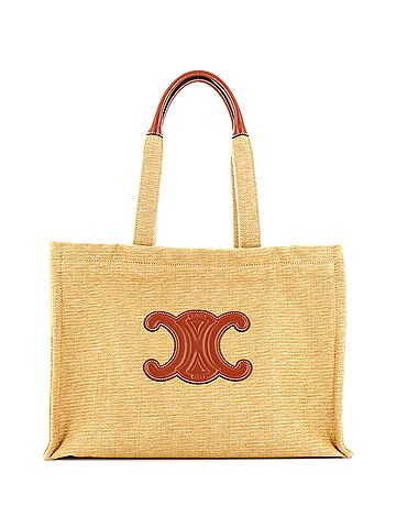 Céline Cabas Thais Tote Triomphe Canvas Large (view 1)