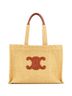 Céline 100% Canvas Tan Cabas Thais Tote Triomphe Canvas Large One size - photo 1