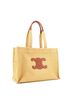 Céline 100% Canvas Tan Cabas Thais Tote Triomphe Canvas Large One size - photo 3