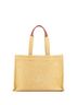 Céline 100% Canvas Tan Cabas Thais Tote Triomphe Canvas Large One size - photo 4