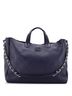 Chanel 100% Leather Blue Covered CC Shopping Tote Stitched Caviar Large One size - photo 4