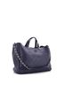 Chanel 100% Leather Blue Covered CC Shopping Tote Stitched Caviar Large One size - photo 5