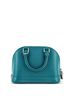 Louis Vuitton 100% Leather Blue Alma Handbag Epi Leather BB One size - photo 4