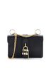 Chloé 100% Leather Black Aby Shoulder Bag Leather Small One size - photo 1