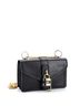 Chloé 100% Leather Black Aby Shoulder Bag Leather Small One size - photo 3