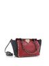Valentino Garavani 100% Leather Red Rockstud Tote Soft Leather Small One size - photo 3