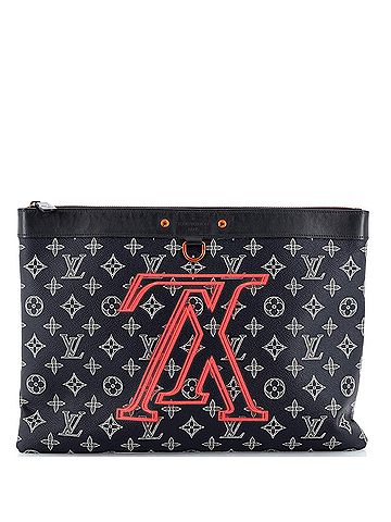 Louis Vuitton Pochette Apollo Limited Edition Upside Down Monogram Ink GM (view 1)