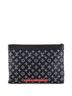 Louis Vuitton 100% Coatead Canvas Blue Pochette Apollo Limited Edition Upside Down Monogram Ink GM One size - photo 4