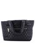 Chanel 100% Nylon Black Coco Cocoon Zipped Tote Quilted Nylon Large One size - photo 1