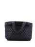 Chanel 100% Nylon Black Coco Cocoon Zipped Tote Quilted Nylon Large One size - photo 4