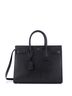 Saint Laurent 100% Leather Black Sac de Jour Bag Crocodile Embossed Leather Small One size - photo 1