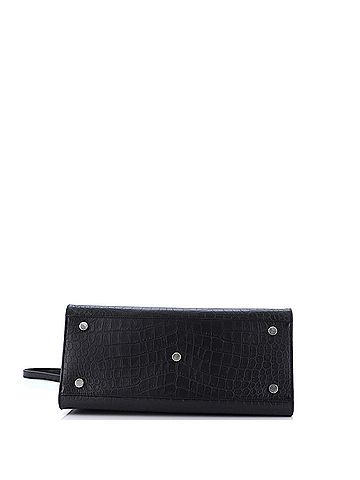 Saint Laurent Sac de Jour Bag Crocodile Embossed Leather Small (view 2)