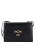 Gucci 100% Leather Black Zumi Flap Shoulder Bag Leather Large One size - photo 1