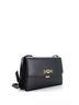 Gucci 100% Leather Black Zumi Flap Shoulder Bag Leather Large One size - photo 3
