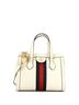 Gucci 100% Leather White Ophidia Top Handle Tote Leather Small One size - photo 3