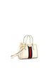 Gucci 100% Leather White Ophidia Top Handle Tote Leather Small One size - photo 4
