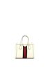 Gucci 100% Leather White Ophidia Top Handle Tote Leather Small One size - photo 2