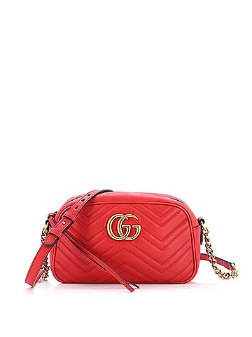 Gucci GG Marmont Shoulder Bag Matelasse Leather Small (view 1)