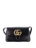 Gucci 100% Leather Black Arli Shoulder Bag Leather Small One size - photo 4