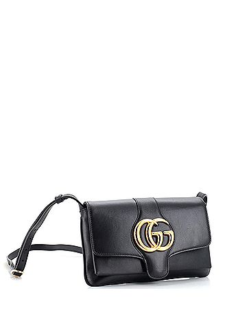 Gucci Arli Shoulder Bag Leather Small (view 2)