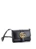 Gucci 100% Leather Black Arli Shoulder Bag Leather Small One size - photo 2