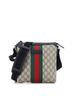 Gucci 100% Coatead Canvas Brown Web Messenger Bag GG Coated Canvas Small One size - photo 1