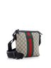 Gucci 100% Coatead Canvas Brown Web Messenger Bag GG Coated Canvas Small One size - photo 3