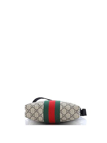 Gucci Web Messenger Bag GG Coated Canvas Small (view 2)
