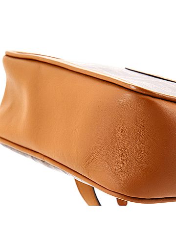 Fendi FF Logo Stamp Camera Bag Zucca Coated Canvas Mini (view 1)