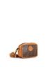 Fendi 100% Coatead Canvas Brown FF Logo Stamp Camera Bag Zucca Coated Canvas Mini One size - photo 2