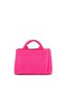 Prada 100% Canvas Pink Canapa Convertible Tote Canvas Mini One size - photo 4