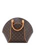 Louis Vuitton 100% Coatead Canvas Brown Ellipse Bag Monogram Canvas MM One size - photo 1