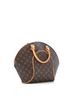 Louis Vuitton 100% Coatead Canvas Brown Ellipse Bag Monogram Canvas MM One size - photo 3