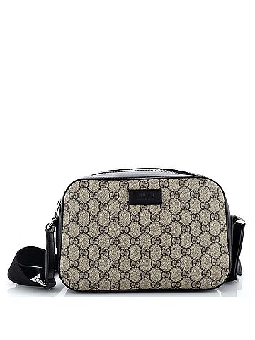 Gucci Camera Shoulder Bag GG Coated Canvas Small (view 1)