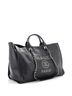 Chanel 100% Leather Black Deauville Tote Studded Caviar Large One size - photo 3