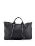 Chanel 100% Leather Black Deauville Tote Studded Caviar Large One size - photo 4