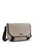 Gucci 100% Coatead Canvas Brown Double Buckle Messenger Bag GG Coated Canvas Medium One size - photo 3