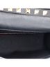 Valentino Garavani 100% Leather Black Rockstud Flap Crossbody Bag Leather Small One size - photo 5