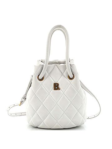 Balenciaga Touch B. Bucket Bag Quilted Leather Small (view 1)