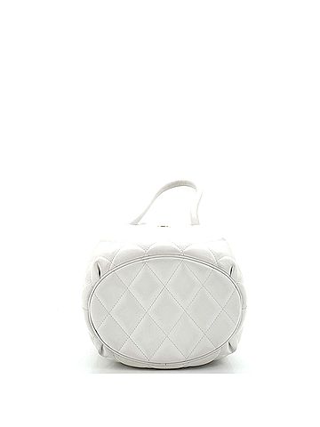 Balenciaga Touch B. Bucket Bag Quilted Leather Small (view 2)