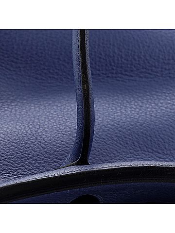 Hermès Birkin Handbag Bicolor Clemence with Palladium Hardware 35 (view 1)